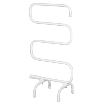 Aquecedor Térmico Secador Toalhas Bares Curvas Aquecedor Elétrico Toalhas de Metal e ABS 50x30x95cm 100W