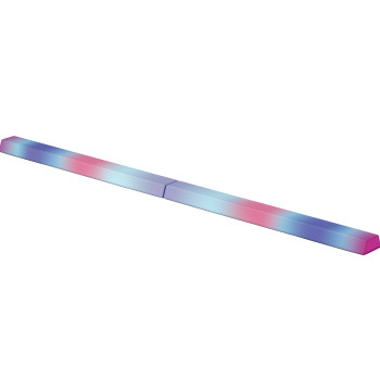 Bar pliable Gym Balance 236 cm Bar de gymnastique artistique avec faisceau antidérapant d'équilibre de base pour les enfants débutants