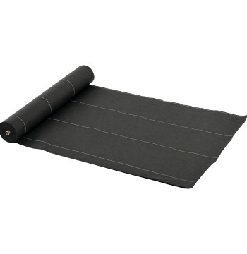 Malha Geotêxtil 2x50 m Malla de jardín contra hierbas daninhas 100 g / m2 rollo de malla negro