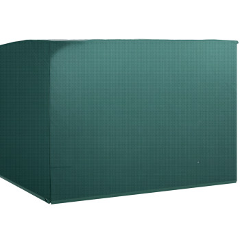Capa de protección para Baloiço de Jardín, Capa Impermeable con Fecho, 215x155x150 cm, Verde