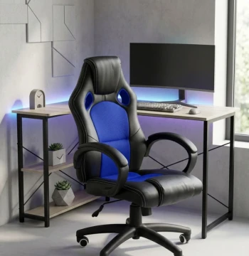 Cadeira Pro Gaming – Ergonómica para Longas Sessões
