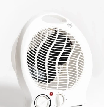 Aquecedor de Ventilador 1000-2000W – Aquecimento Eficiente
