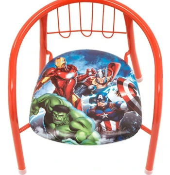 Cadeira Metal Avengers – Infantil Resistente
