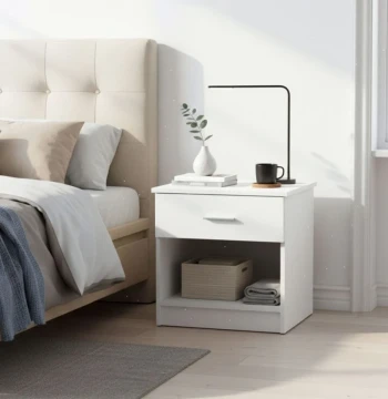 Table de Chevet Debjo – Pratique et Élégante pour la Chambre