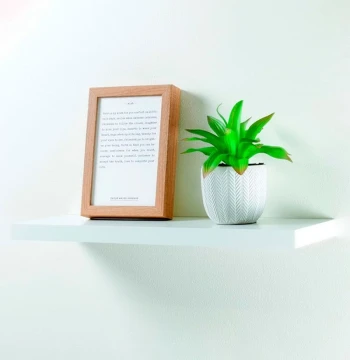 Prateleira de Parede Flutuante Ciara 60 cm – Design Minimalista