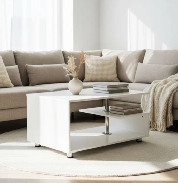 Table Basse Vell – Design Nordique Épuré