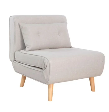 Sofá-cama Rime em tecido – conforto e funcionalidade